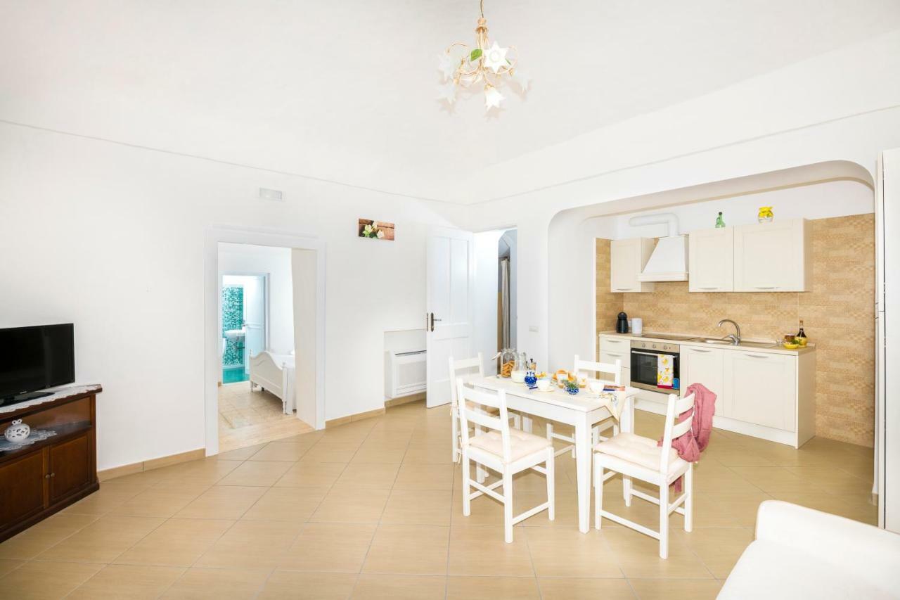 La Borragine Apartament Positano Eksteriør billede