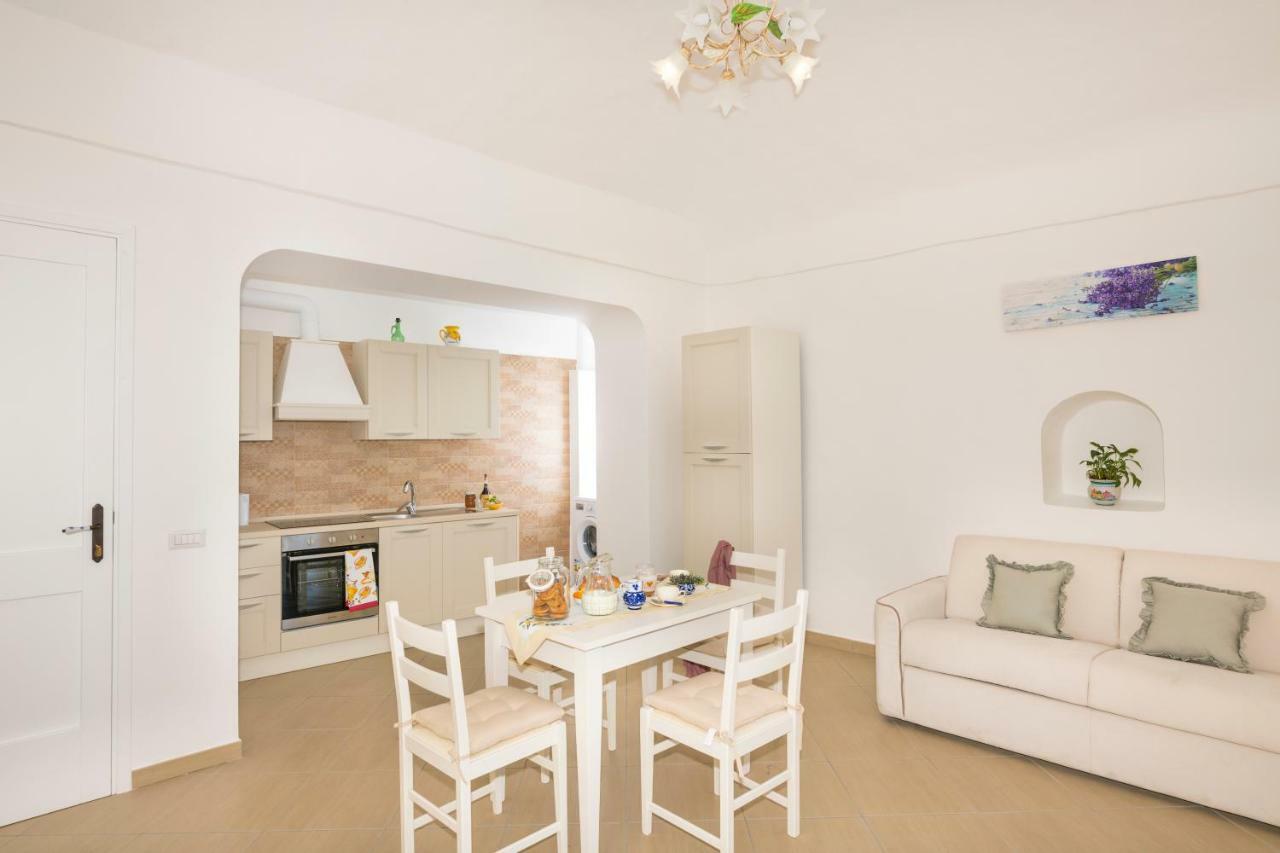 La Borragine Apartament Positano Eksteriør billede