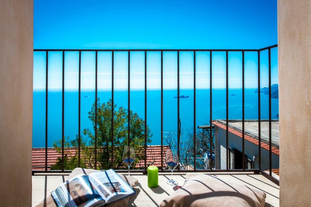 La Borragine Apartament Positano Eksteriør billede